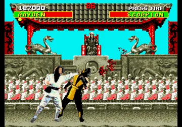 Mortal Kombat_Disk1 screen shot game playing